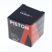 Kit piston coulé + Pochette de joints haut moteur pour kit cylindre big bore ATHENA - 62,50mm - HONDA 230 CRF F 2007-2015
