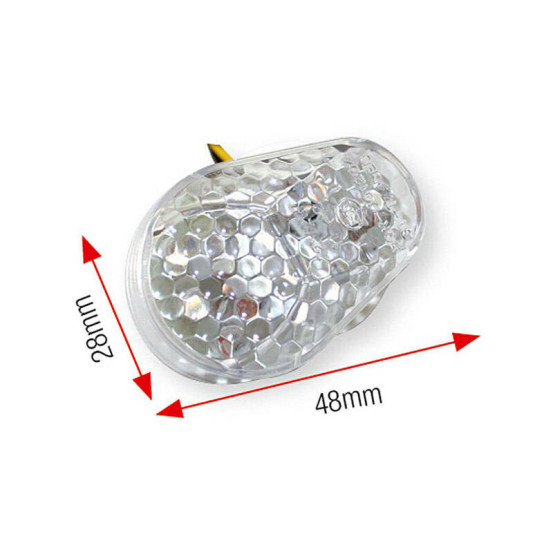 Clignotants BASIC LED Kawasaki (la paire)