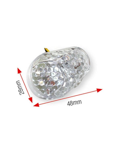 Clignotants BASIC LED Kawasaki (la paire)