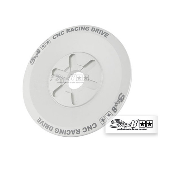 Joue fixe scooter STAGE6 Racing Drive aluminium CNC CPI