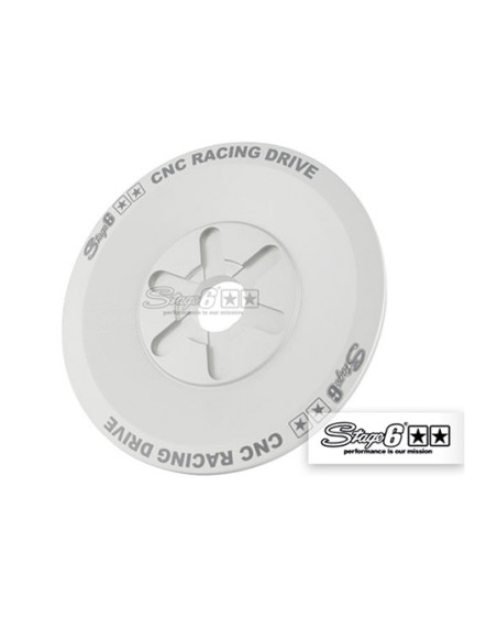 Joue fixe scooter STAGE6 Racing Drive aluminium CNC CPI