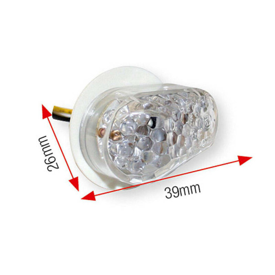 Clignotants BASIC LED Yamaha (la paire)