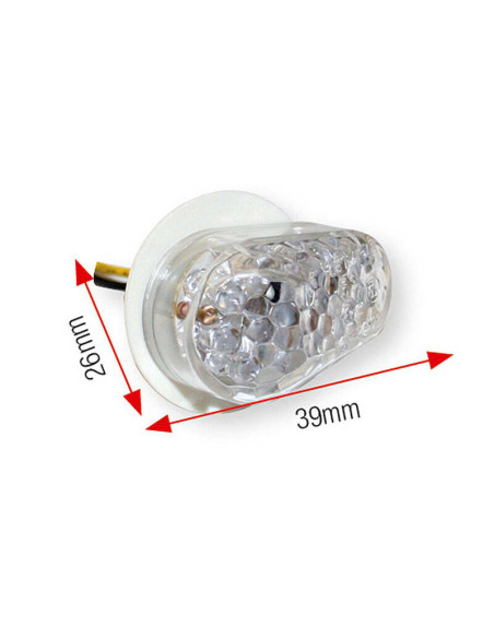 Clignotants BASIC LED Yamaha (la paire)