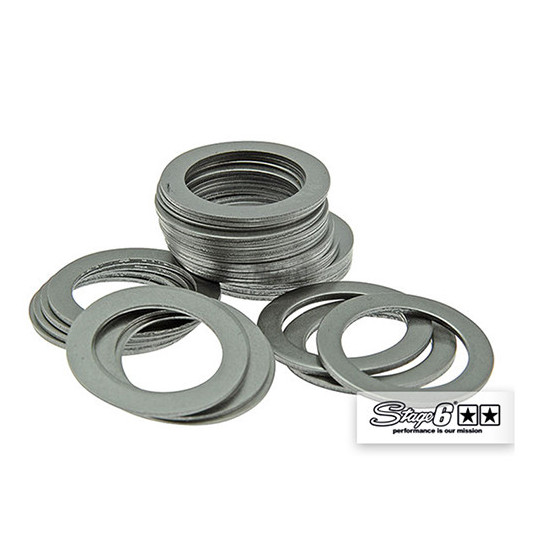 Rondelles de calage variateur STAGE6 Booster / BW'S / Nitro / SR50 / F12 (P / arbre de 13)