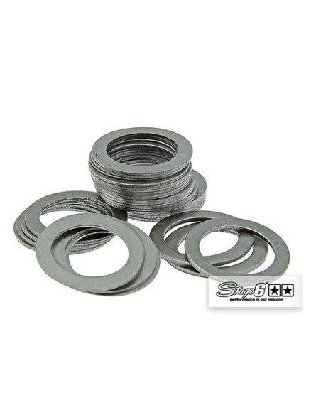 Rondelles de calage variateur STAGE6 Booster / BW'S / Nitro / SR50 / F12 (P / arbre de 13)