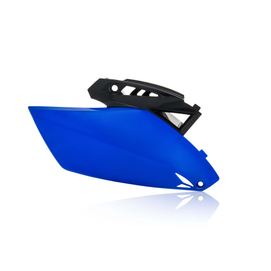 Plaques latérales - Bleu - ACERBIS Yamaha 250 YZF 2010-2013