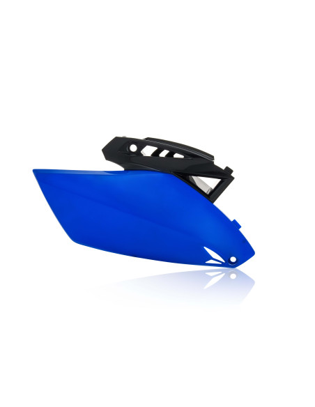 Plaques latérales - Bleu - ACERBIS Yamaha 250 YZF 2010-2013
