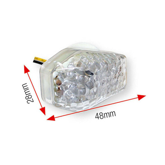 Clignotants BASIC LED Suzuki (la paire)