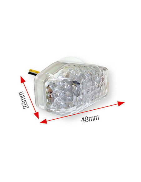 Clignotants BASIC LED Suzuki (la paire)