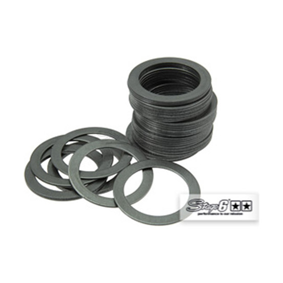 Rondelles de calage variateur STAGE6 Piaggio Typhoon / NRG / Zip / Stalker (P / arbre D15