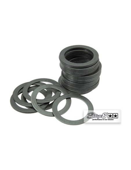 Rondelles de calage variateur STAGE6 Piaggio Typhoon / NRG / Zip / Stalker (P / arbre D15