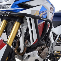 Pare carters - Crash bar R&G RACING noir - HONDA CRF1100L Africa Twin Adventure Sports