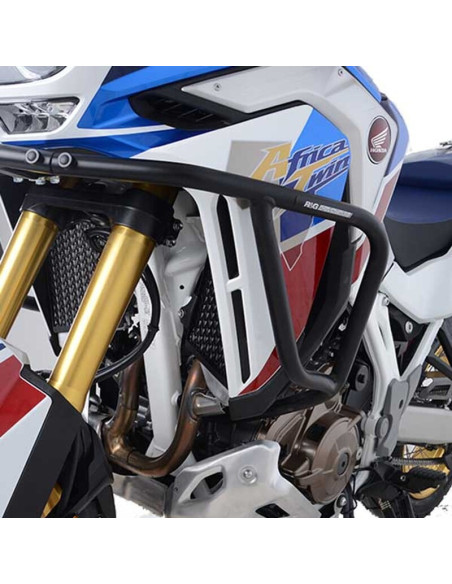 Pare carters - Crash bar R&G RACING noir - HONDA CRF1100L Africa Twin Adventure Sports