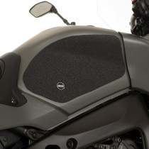 Kit grip de réservoir R&G RACING translucide (2 pièces) - YAMAHA Tracer 9 - GT