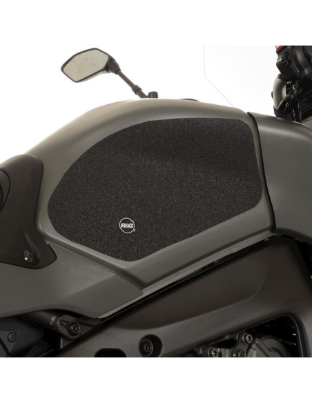 Kit grip de réservoir R&G RACING translucide (2 pièces) - YAMAHA Tracer 9 - GT