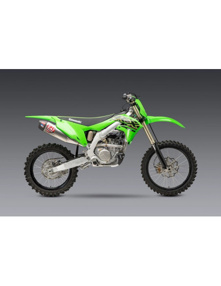 Ligne complète YOSHIMURA RS12 Signature Kawasaki KX250F/X