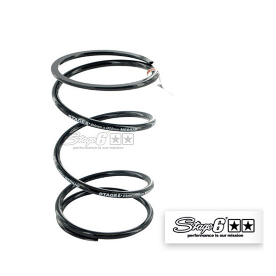 Ressort de variateur scooter STAGE6 Peugeot Speedfight / Trekker / Ludix (medium)