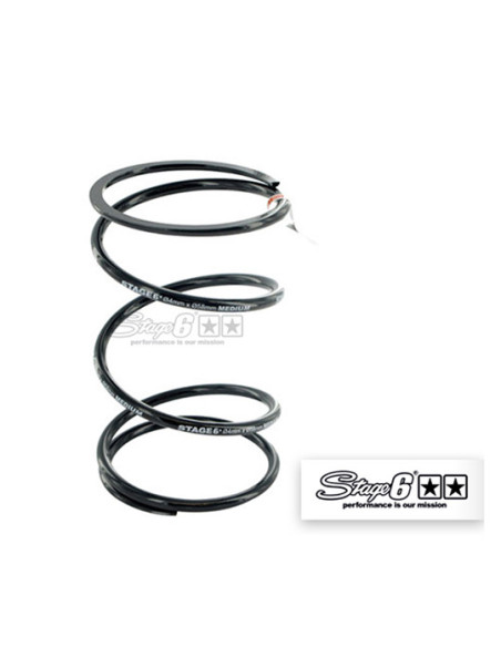 Ressort de variateur scooter STAGE6 Peugeot Speedfight / Trekker / Ludix (medium)