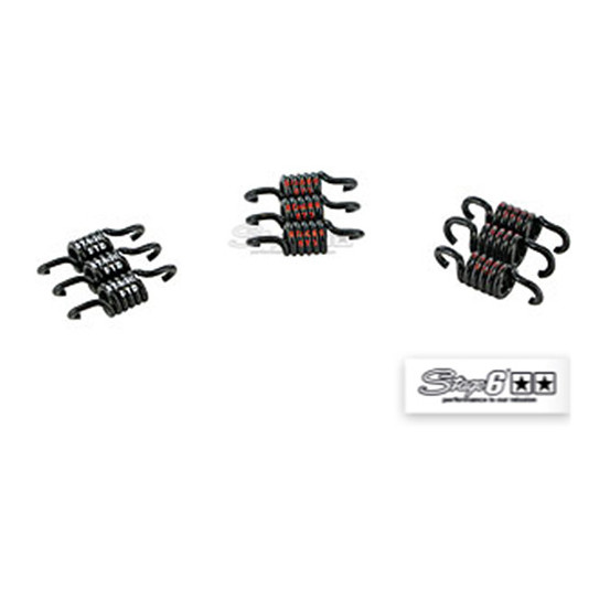 Ressort d'embrayage scooter STAGE6 Sport pro et origine Piaggio NRG