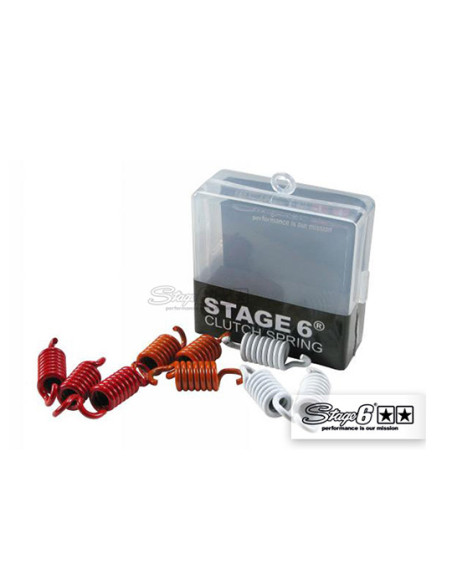 Ressort d'embrayage maxiscooter STAGE6 Maxidrive Piaggio 125 MP3 / Vespa / LX