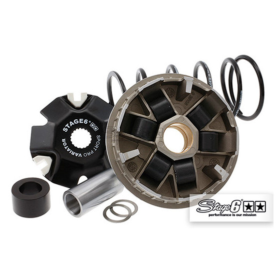 Variateur scooter STAGE6 Sport Pro Piaggio Stalker / NRG / Typhoon