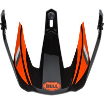 Visière Bell pour casque MX-9 Adventure Alpine - Orange