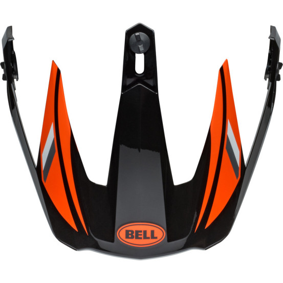 Visière Bell pour casque MX-9 Adventure Alpine - Orange