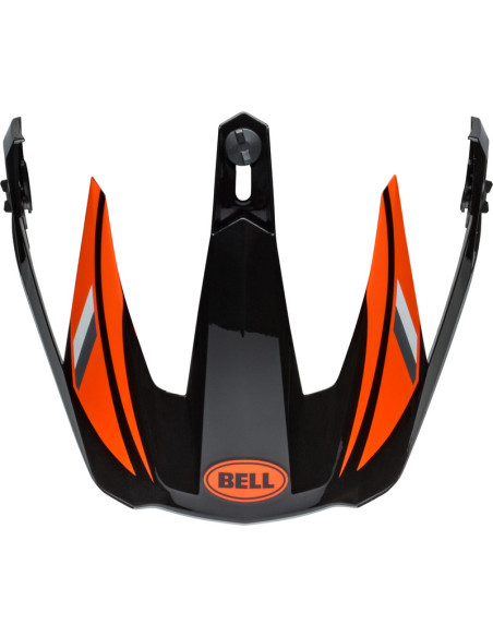 Visière Bell pour casque MX-9 Adventure Alpine - Orange