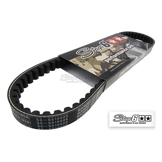 Courroie renforcée scooter STAGE6 Pro Belt Booster / BW'S / Nitro / Aerox / F12 / SR50