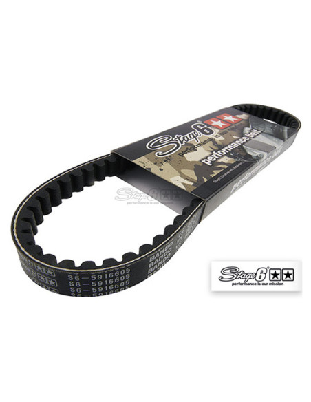 Courroie renforcée scooter STAGE6 Pro Belt Booster / BW'S / Nitro / Aerox / F12 / SR50