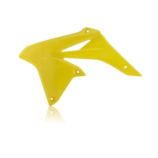 Ouies de radiateurs - Jaune - ACERBIS Suzuki 250 RMZ 2010-2017