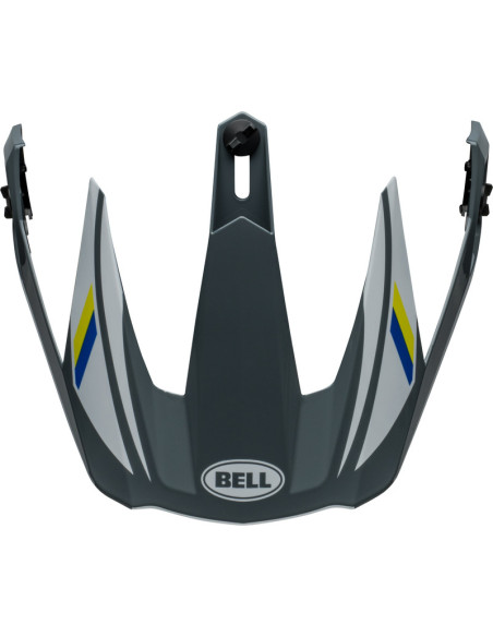 Visière Bell pour casque MX-9 Adventure Alpine - Gris