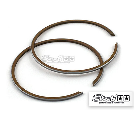 Segments mécaboite STAGE6 Streetrace Minarelli 50 AM6 (D.40,3mm)