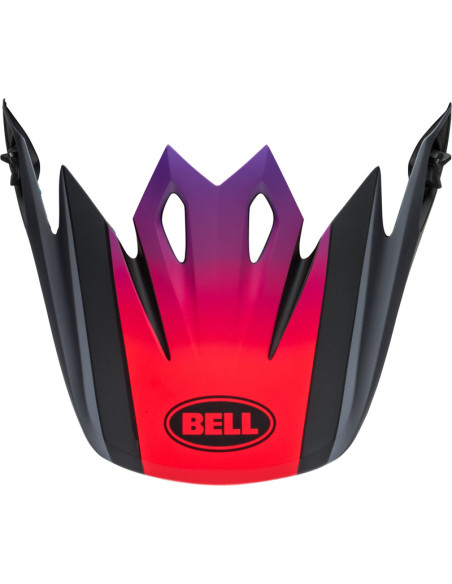 Visière Bell pour casque MX-9 Alter Ego - Gris