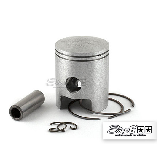 Piston mécaboite STAGE6 Streetrace Minarelli 50 AM6 (Bi-segments)