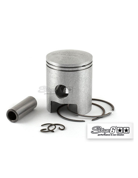 Piston mécaboite STAGE6 Streetrace Minarelli 50 AM6 (Bi-segments)