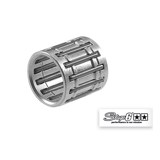 Cage à aiguilles piston 12x15x15 STAGE6 Minarelli 50 AM6 / Derbi Senda / XP6 / Trekker / 103