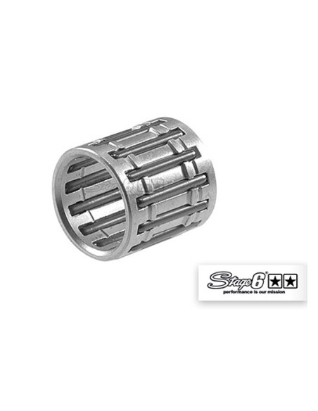 Cage à aiguilles piston 12x15x15 STAGE6 Minarelli 50 AM6 / Derbi Senda / XP6 / Trekker / 103