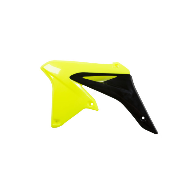 Ouies de radiateurs - Jaune Fluo - ACERBIS Suzuki 250 RMZ 2010-2017