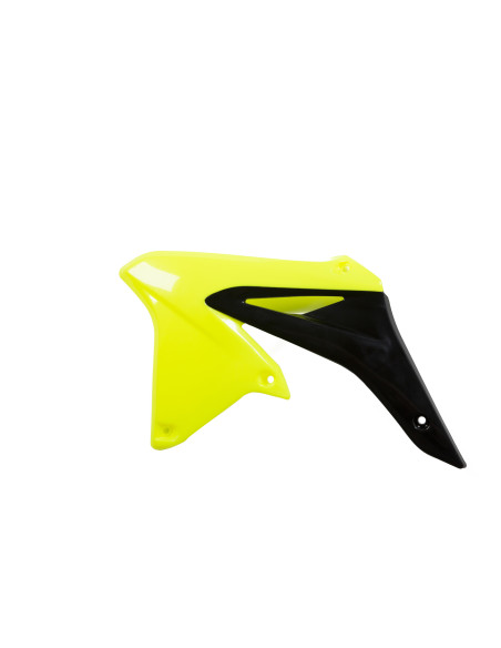 Ouies de radiateurs - Jaune Fluo - ACERBIS Suzuki 250 RMZ 2010-2017