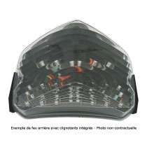 Feu arrière à leds SUZUKI 650 GSF N, S Bandit 2005-2008 / 1200 GSF N, S Bandit 2006/1250 GSF N, S Bandit 2007-2014