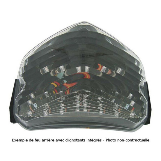 Feu arrière à leds SUZUKI 650 GSF N, S Bandit 2005-2008 / 1200 GSF N, S Bandit 2006/1250 GSF N, S Bandit 2007-2014