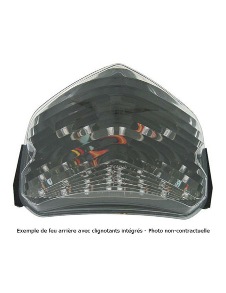 Feu arrière à leds SUZUKI 650 GSF N, S Bandit 2005-2008 / 1200 GSF N, S Bandit 2006/1250 GSF N, S Bandit 2007-2014