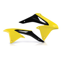 Ouies de radiateurs - Jaune - ACERBIS Suzuki 250 RMZ 2010-2017