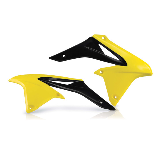 Ouies de radiateurs - Jaune - ACERBIS Suzuki 250 RMZ 2010-2017