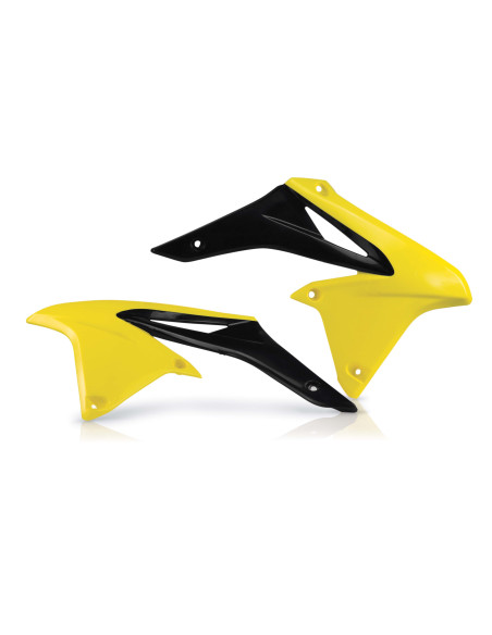 Ouies de radiateurs - Jaune - ACERBIS Suzuki 250 RMZ 2010-2017