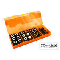 Boîte de galets de variateur STAGE6 15x12 (4 jeux de 6 pièces - 3g à 4,5g)