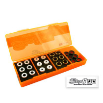 Boîte de galets de variateur STAGE6 15x12 (4 jeux de 6 pièces - 4g à 5,5g)