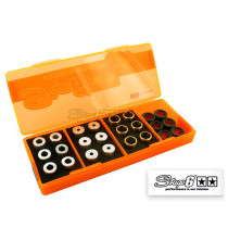 Boîte de galets de variateur STAGE6 15x12 (4 jeux de 6 pièces - 5g à 6,5g)