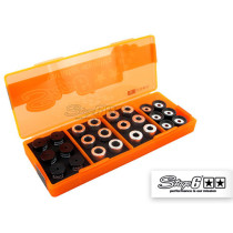 Boîte de galets de variateur STAGE6 16x13 (4 jeux de 6 pièces - 3g - 4,5g)